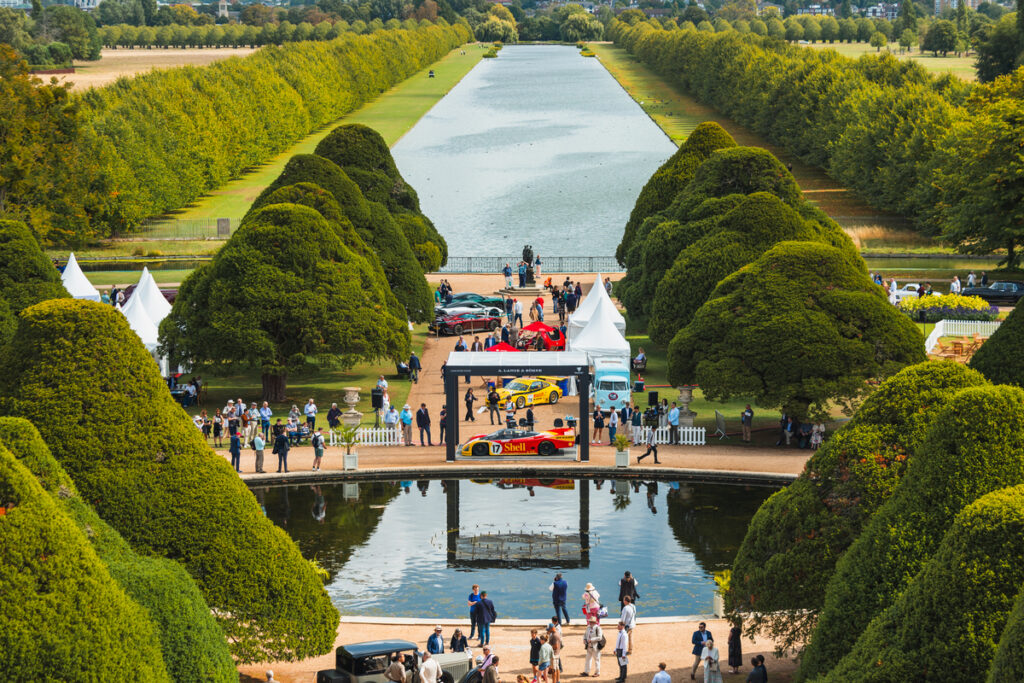A. Lange & Söhne en Hampton Court