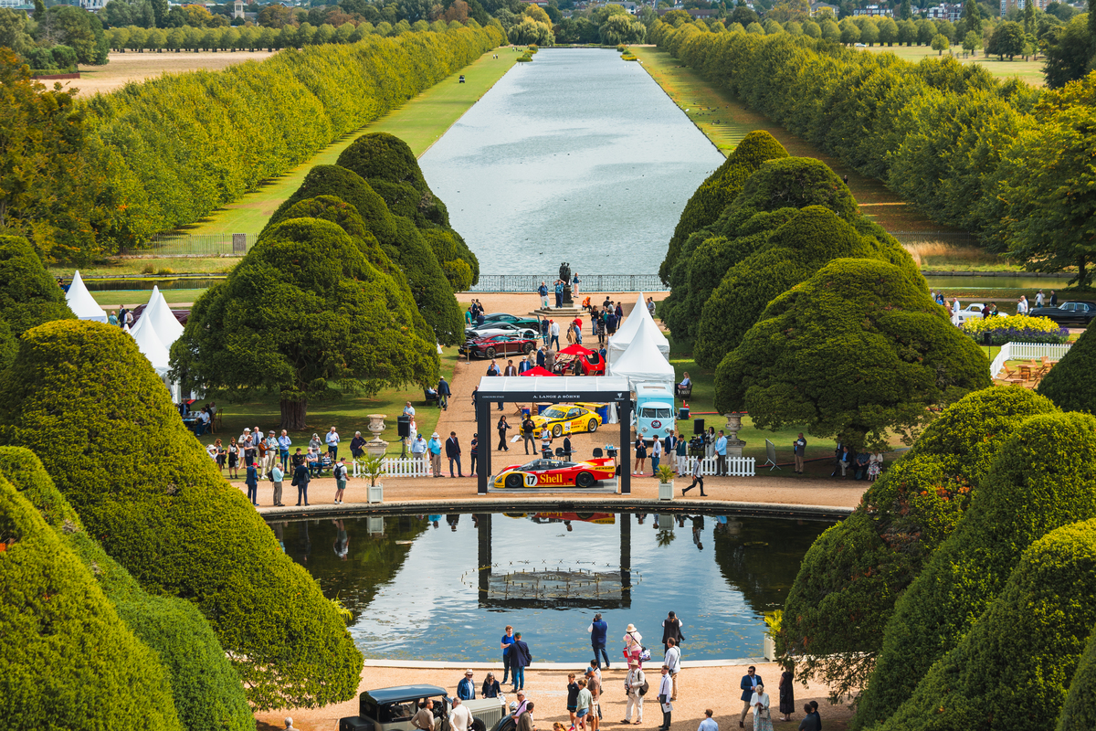 A. Lange & Söhne en Hampton Court