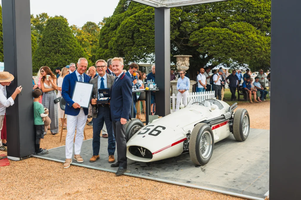 F1 Maserati 250F de 1956.