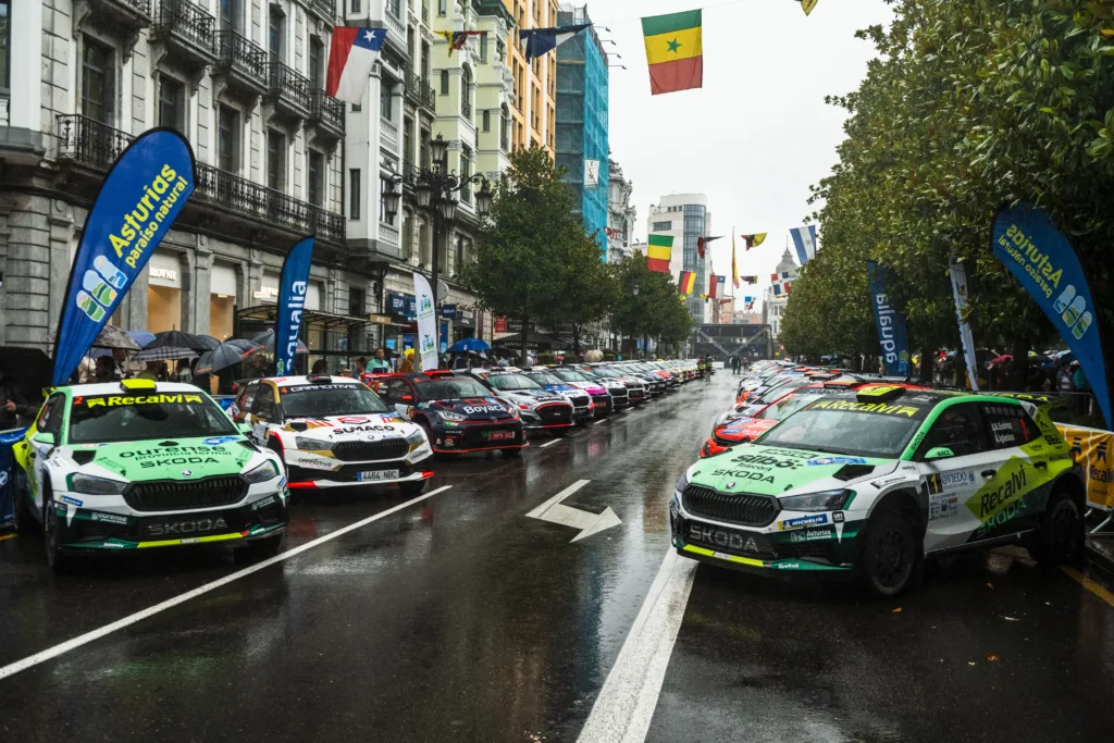 Rally en Oviedo