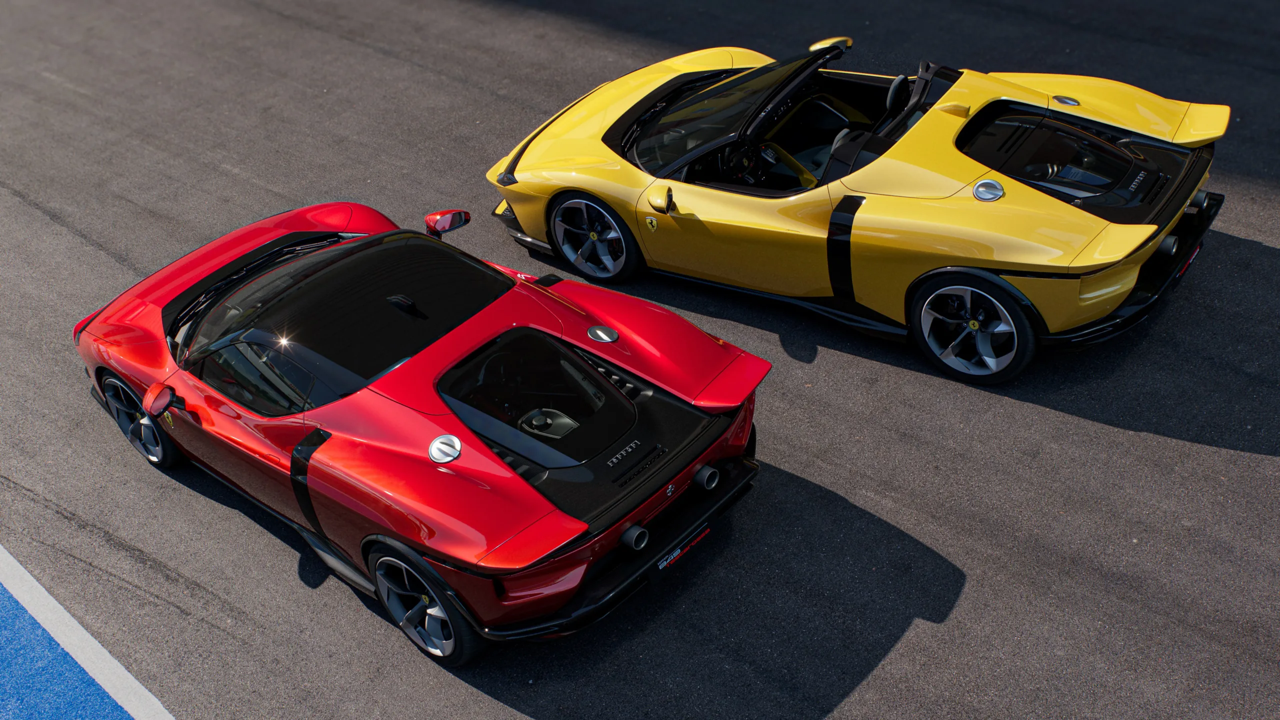 Ferrari 849 Testarossa: una batalla tras otra