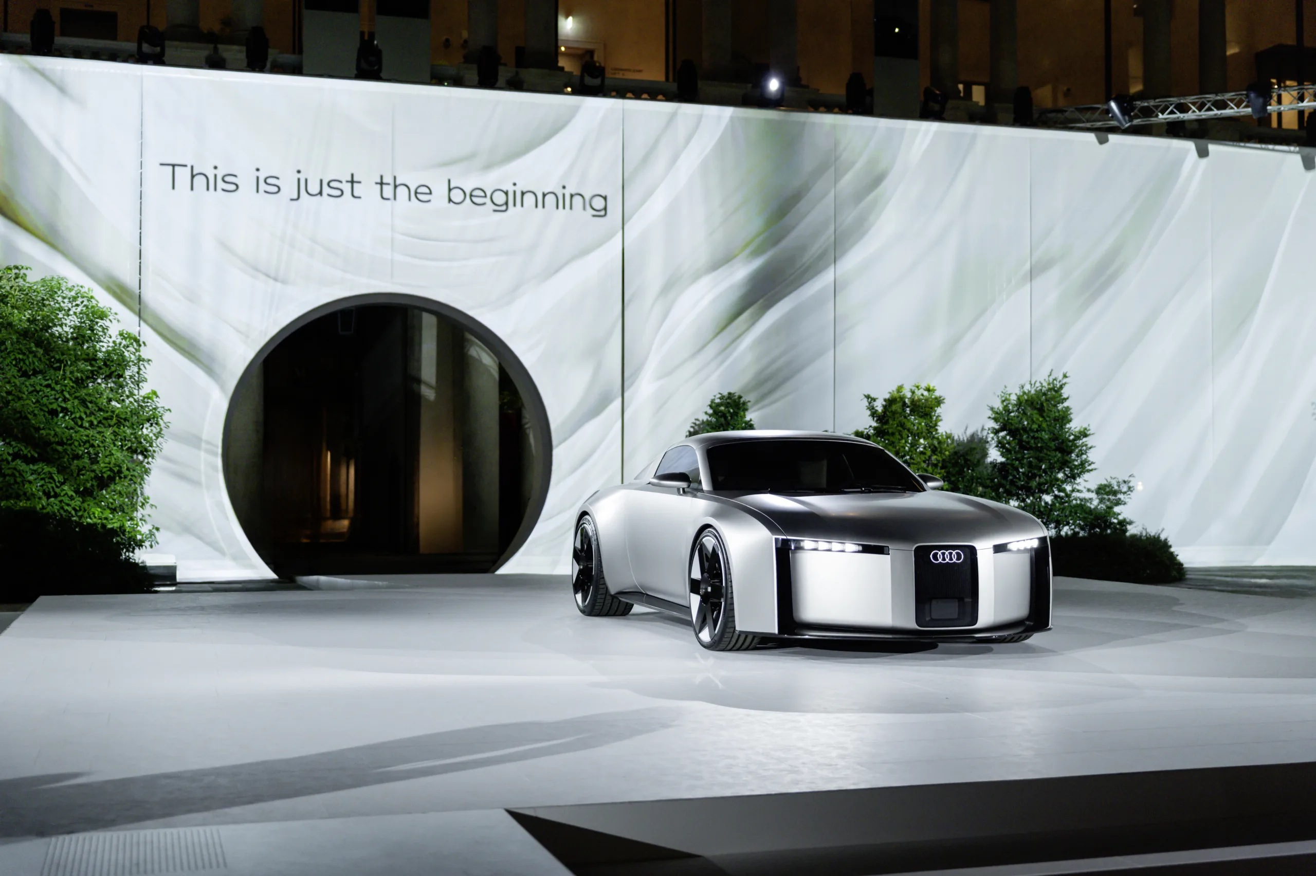 Audi Concept C: Entre el TT y el R8 de la IA