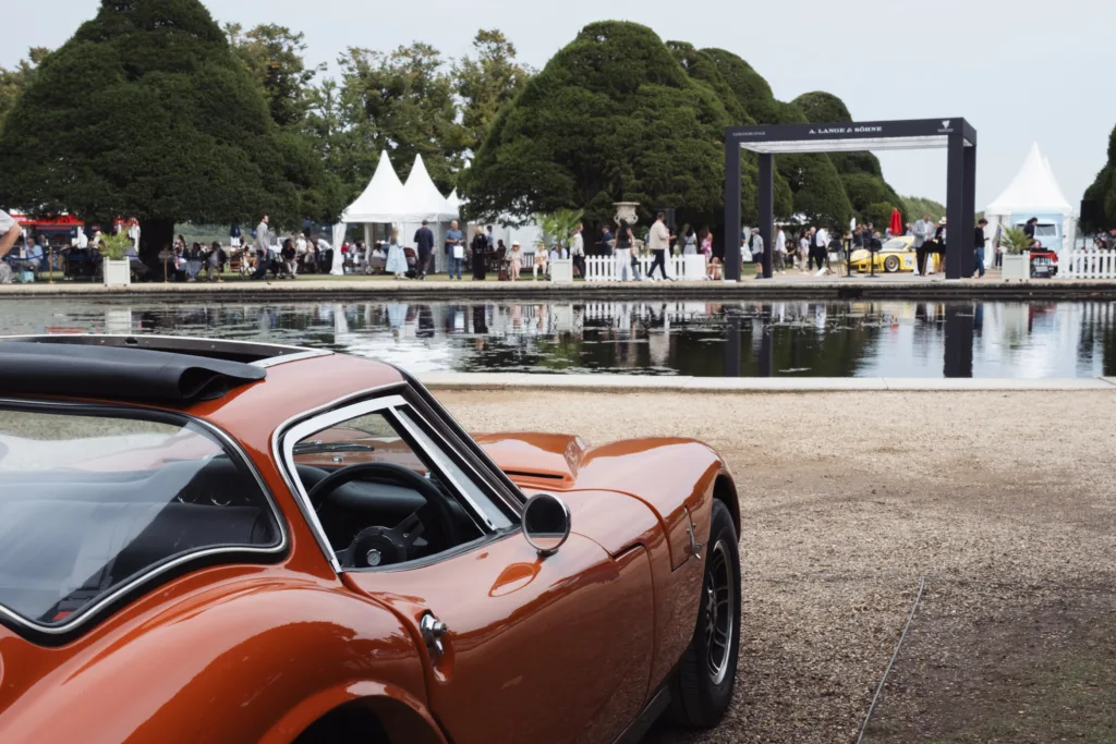 A. Lange & Söhne en Hampton Court