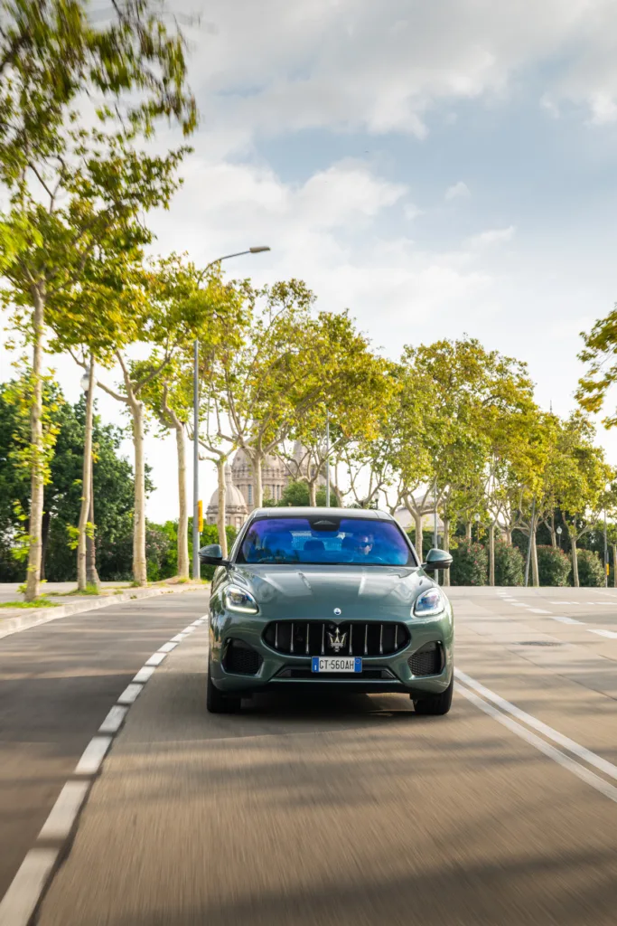 Maserati Grecale Urban Tour
