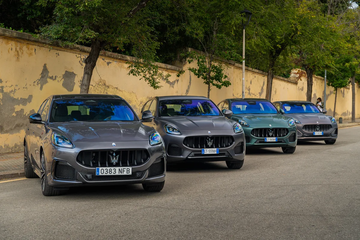 Maserati Grecale: Maserati Grecale Urban Tour & Grupo Safamotor Maserati Grecale: Maserati Grecale Urban Tour & Grupo Safamotor