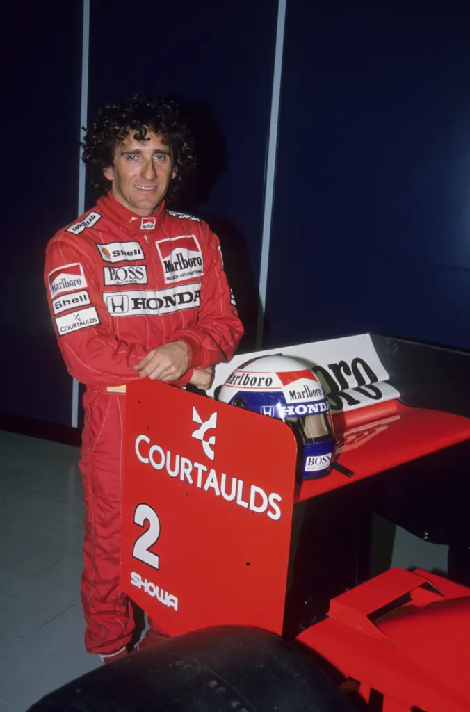 Alain Prost