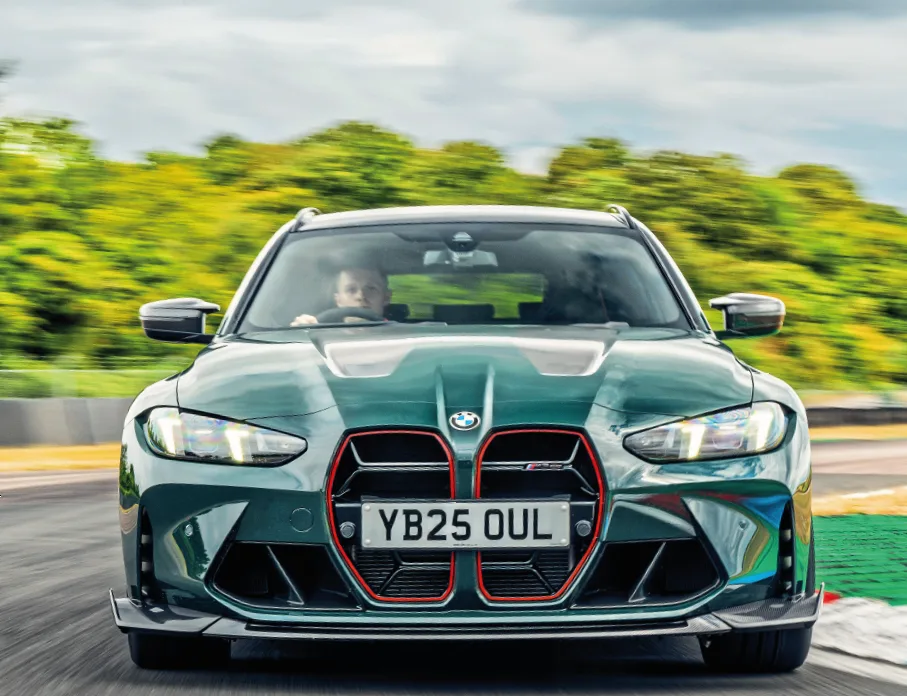 Prueba del BMW M3 CS Touring: alter ego