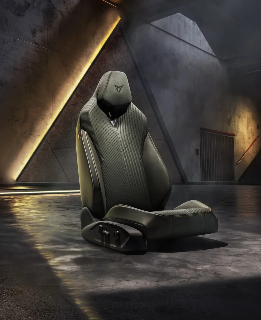 Asiento Bucket