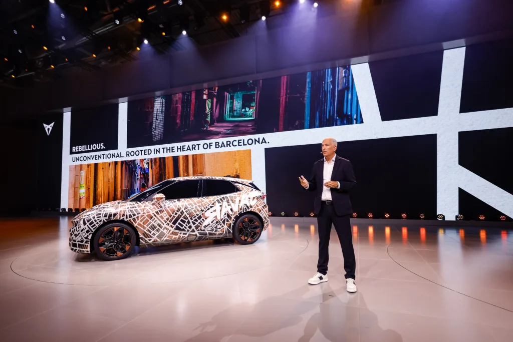 Markus Haupt Cupra Raval