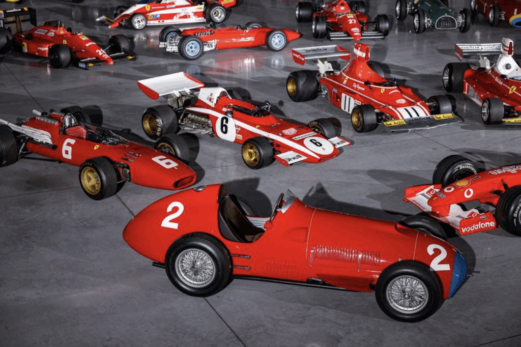 Mark Bernie Ecclestones collection
