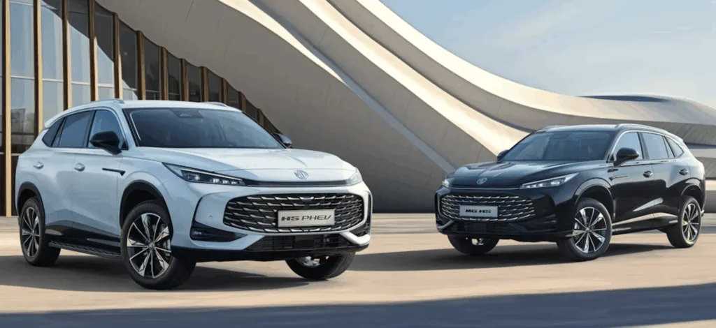 MG SUVS