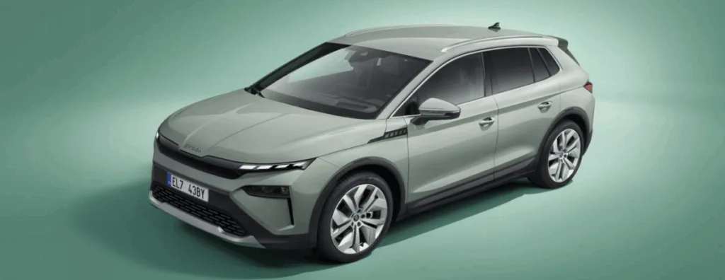 Skoda Elroq.
