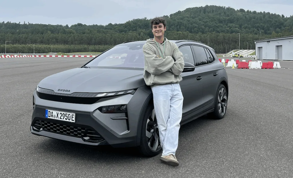 Skoda Elroq RS.