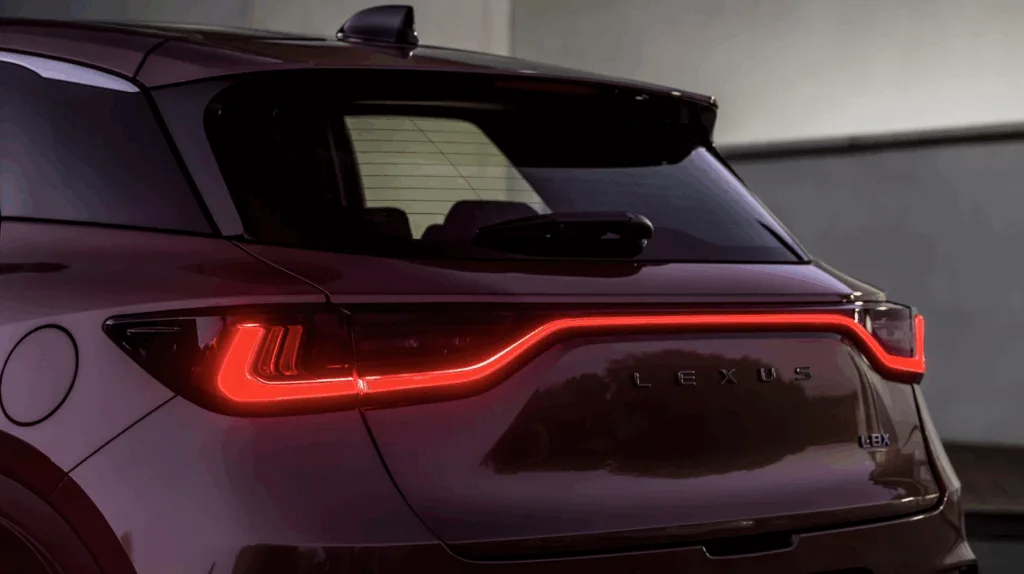 Lexus LBX.