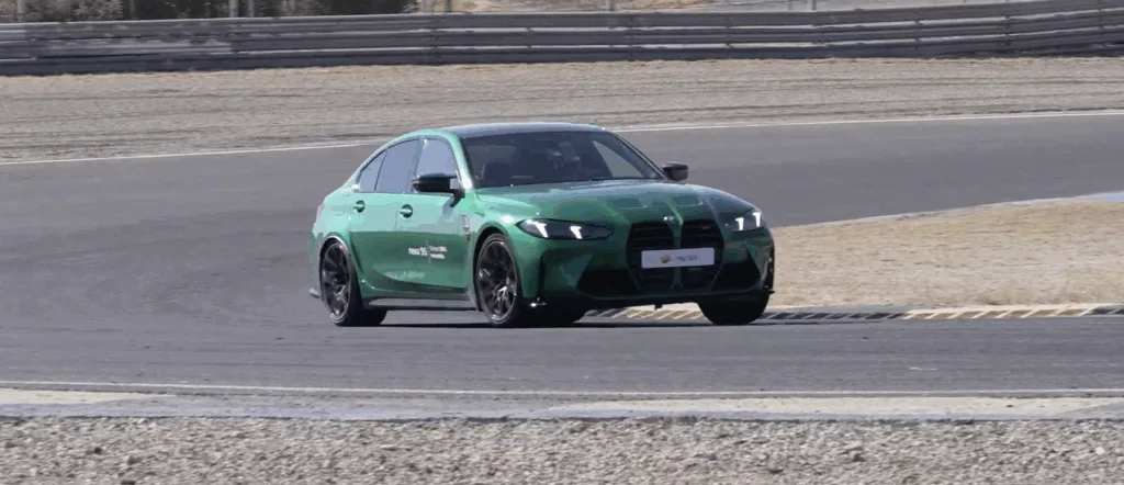 BMW M3 (G80).