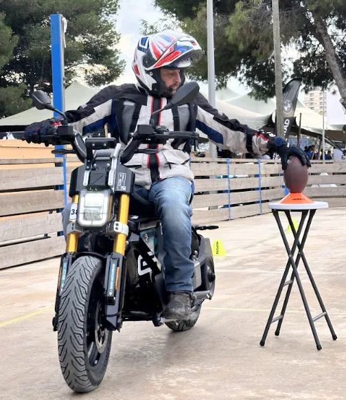 Circuito de habilidad.