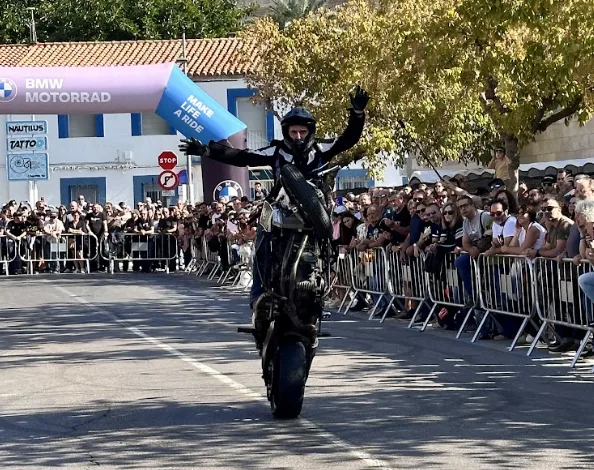 Exhibición de Stunt.