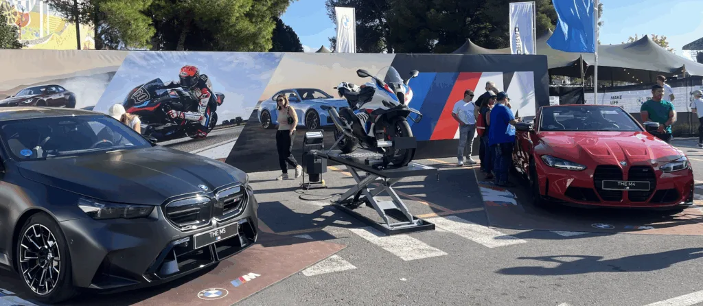 Gama BMW M.