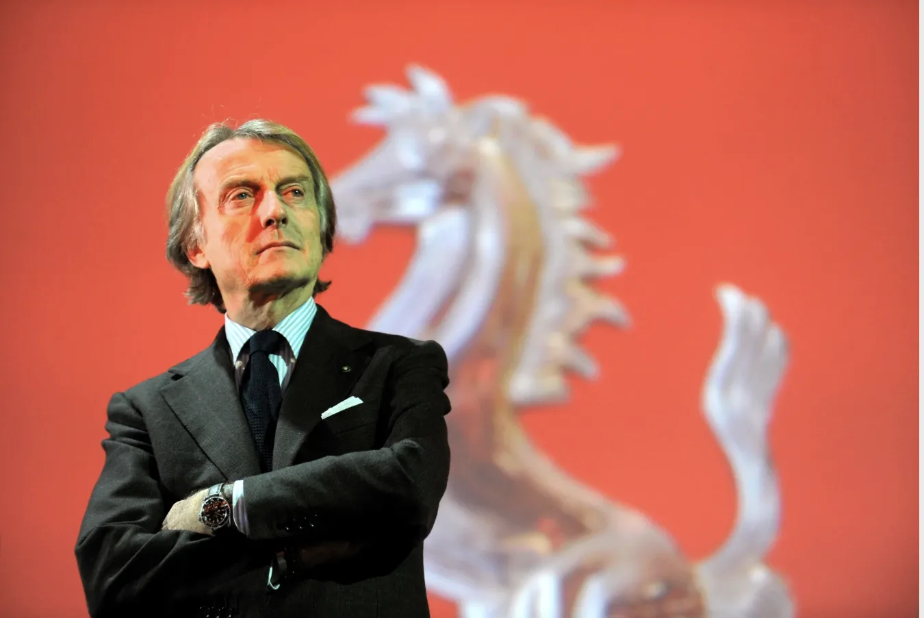 Luca Cordero di Montezemolo: «Mi corazón es y siempre será rojo»