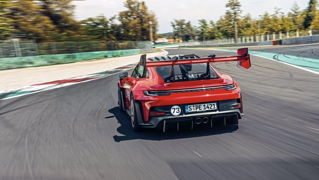 Porsche 911 GT3 RS Manthey