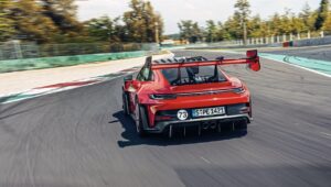 Porsche 911 GT3 RS Manthey