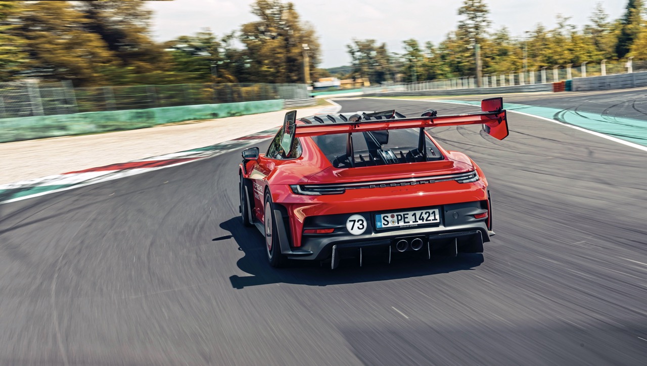 Porsche 911 GT3 RS Manthey