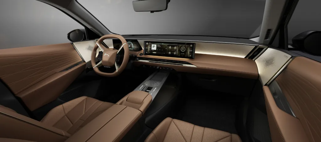 Interior DS Nº8