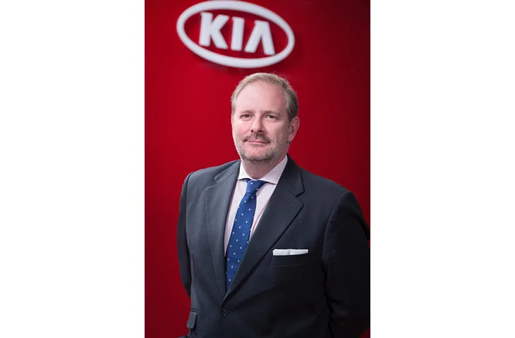 Eduardo Divar, DG Kia Motors Iberia 