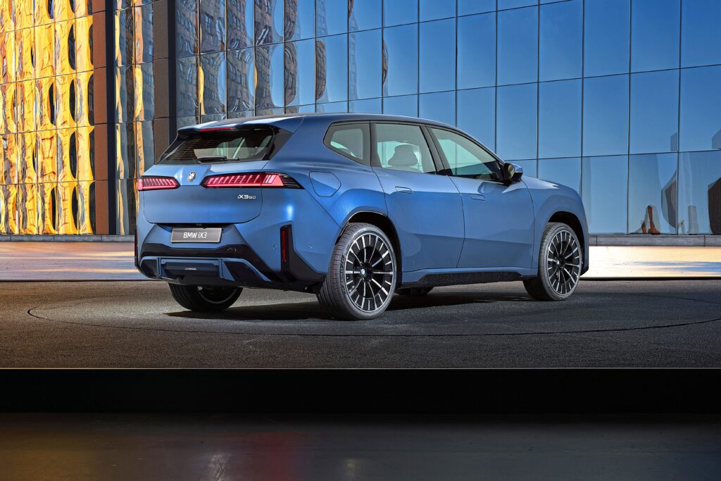 BMW iX3: segundo acto