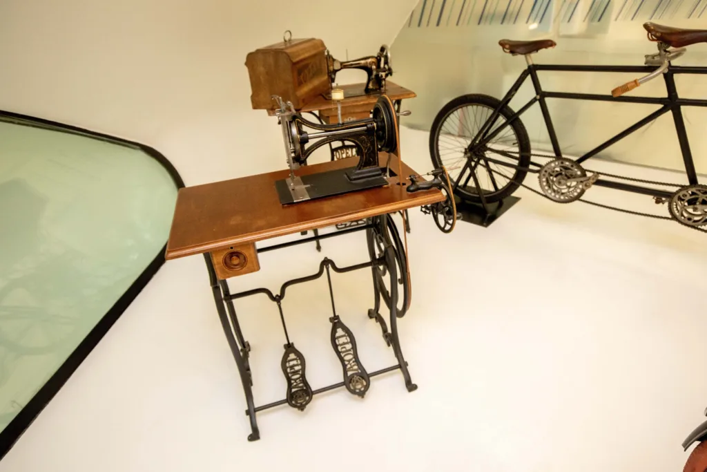 1870 máquina de coser “Type No. 2”.
