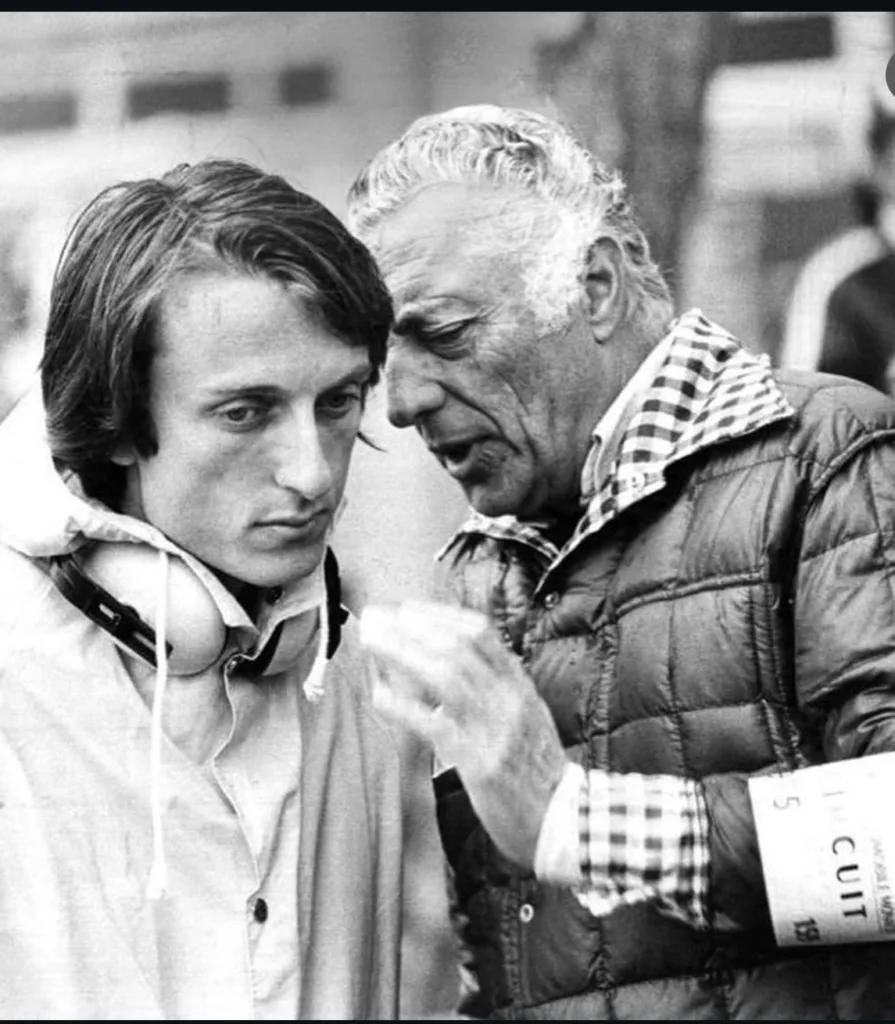 Luca Cordero y Gianni Agnelli
