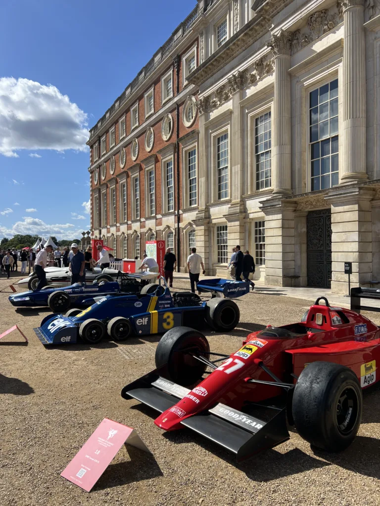 Monoplazas históricos de la F1 por sus 75 años