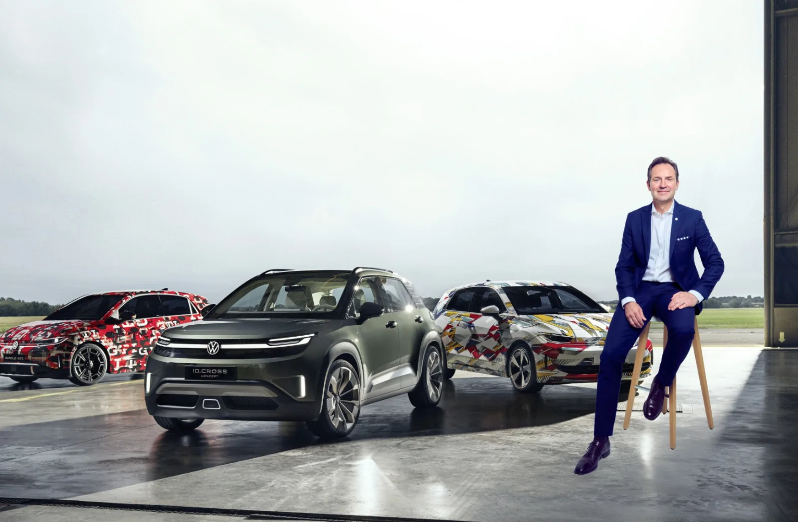 Volkswagen pasa al ataque con Thomas schäfer