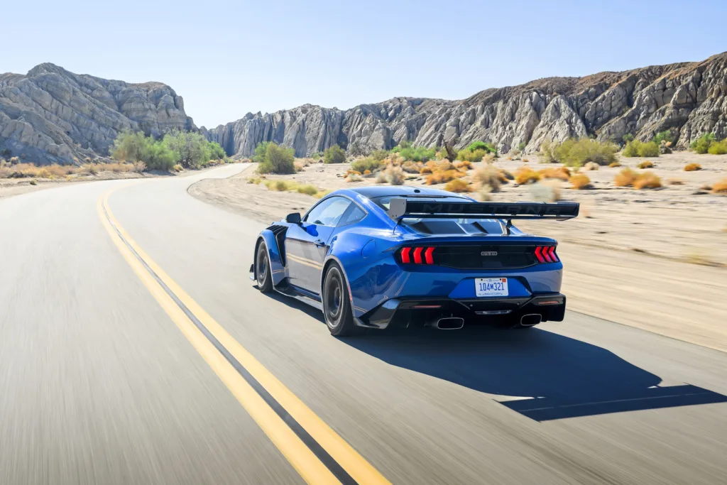 Mustang GTD