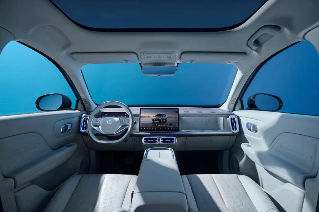 Interior Leapmotor B05