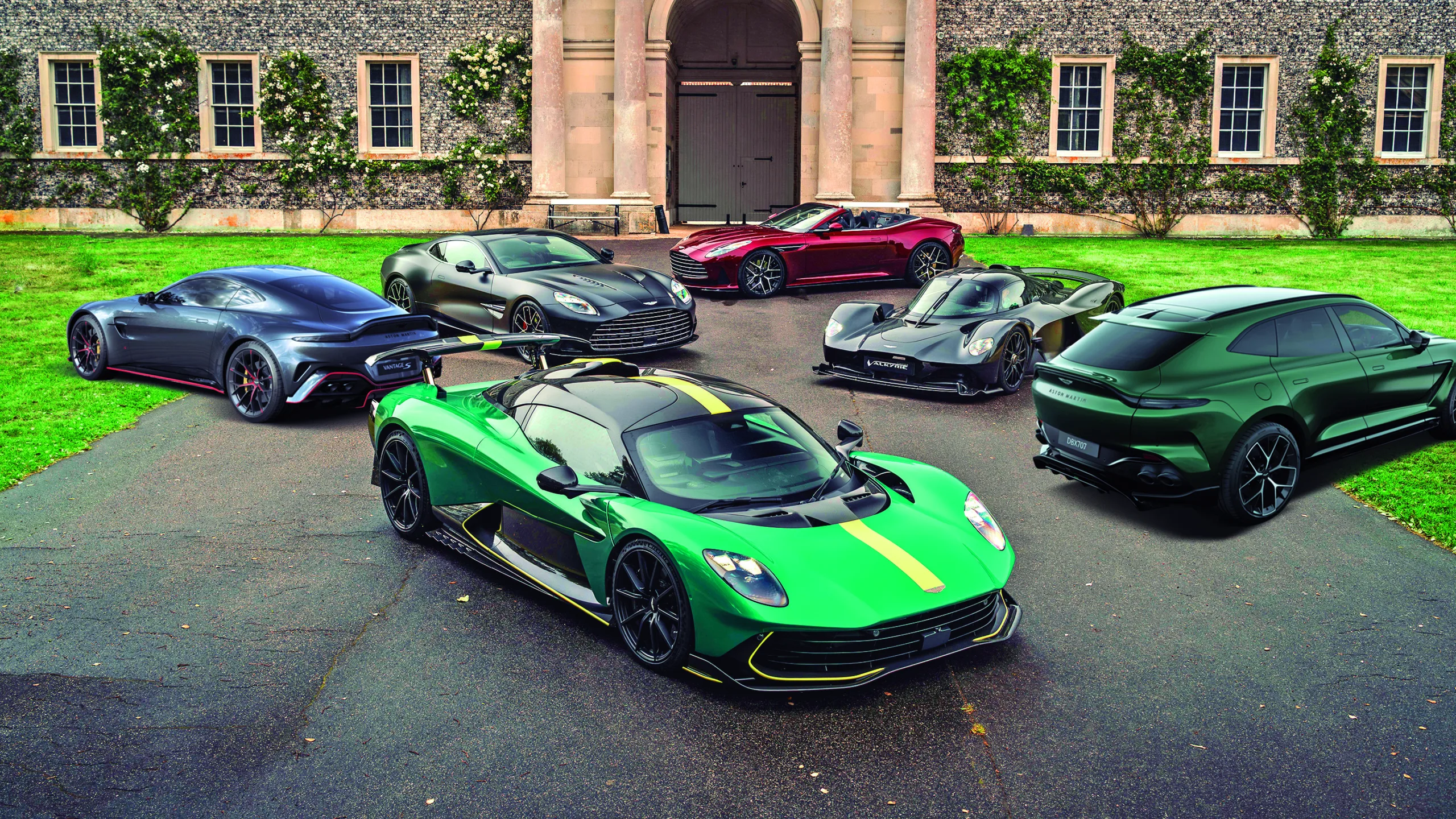 Aston Martin Valhalla: un juguete que cuesta 975.000 euros
