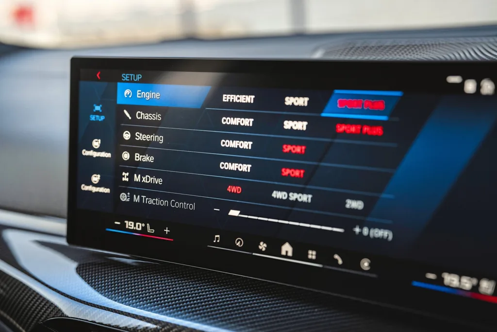 Interior BMW M3 CS Touring 