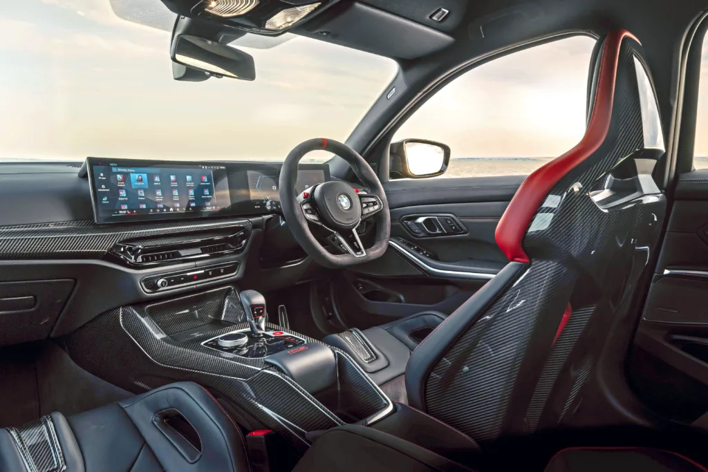 Interior BMW M3 CS Touring 