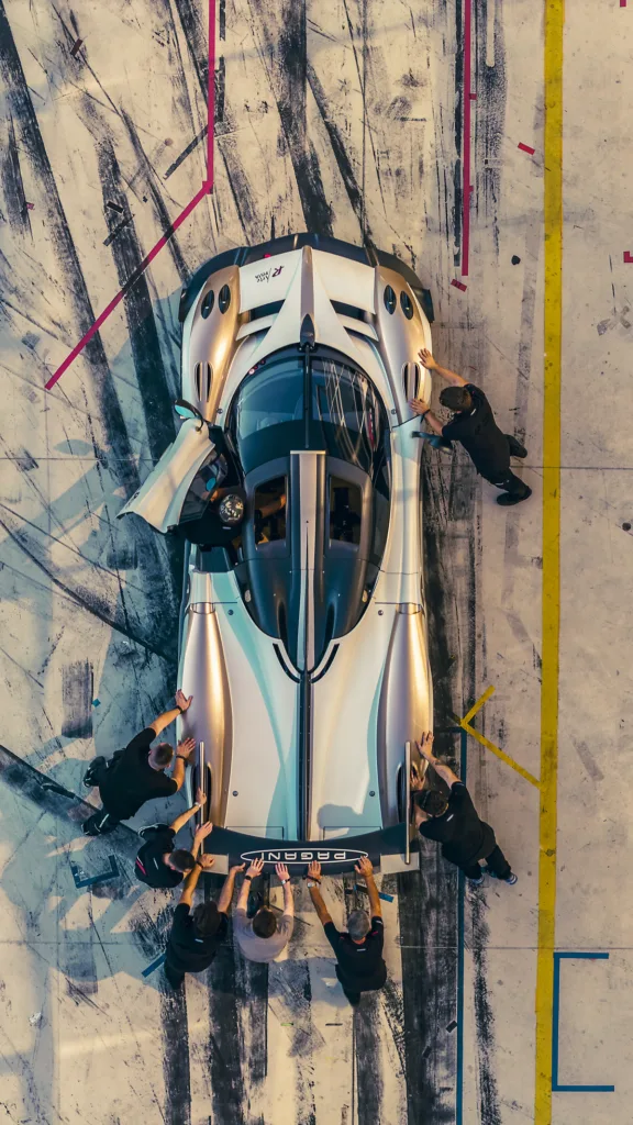 Huayra R Evo Roadster