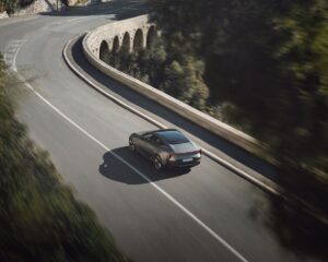Polestar 5 por carretera