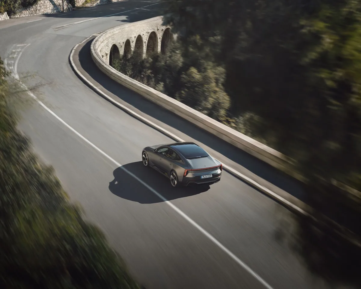 Polestar 5: el quinto fantástico