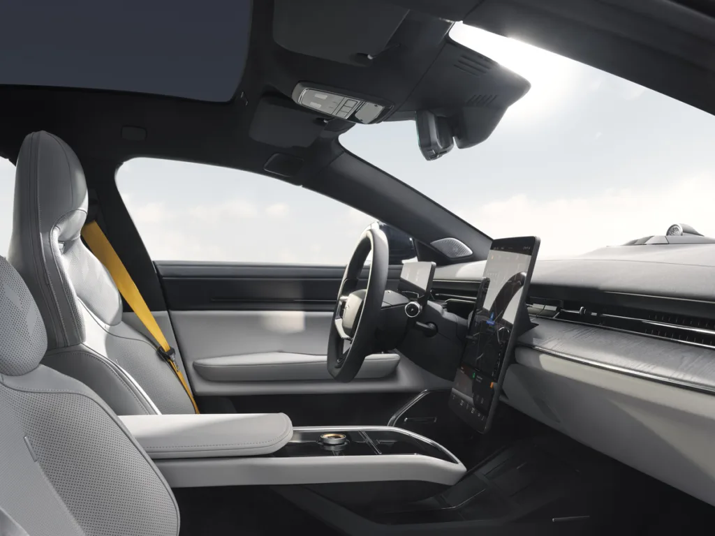 Interior Polestar 5