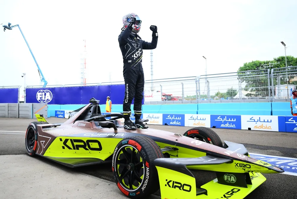 Dan Ticktum en el Cupra Kiro