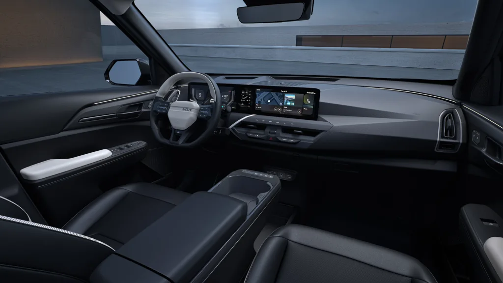 Kia EV5 interior
