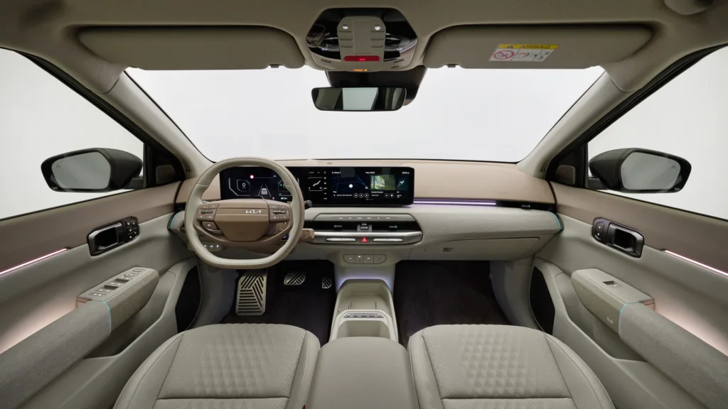 Kia EV4 interior