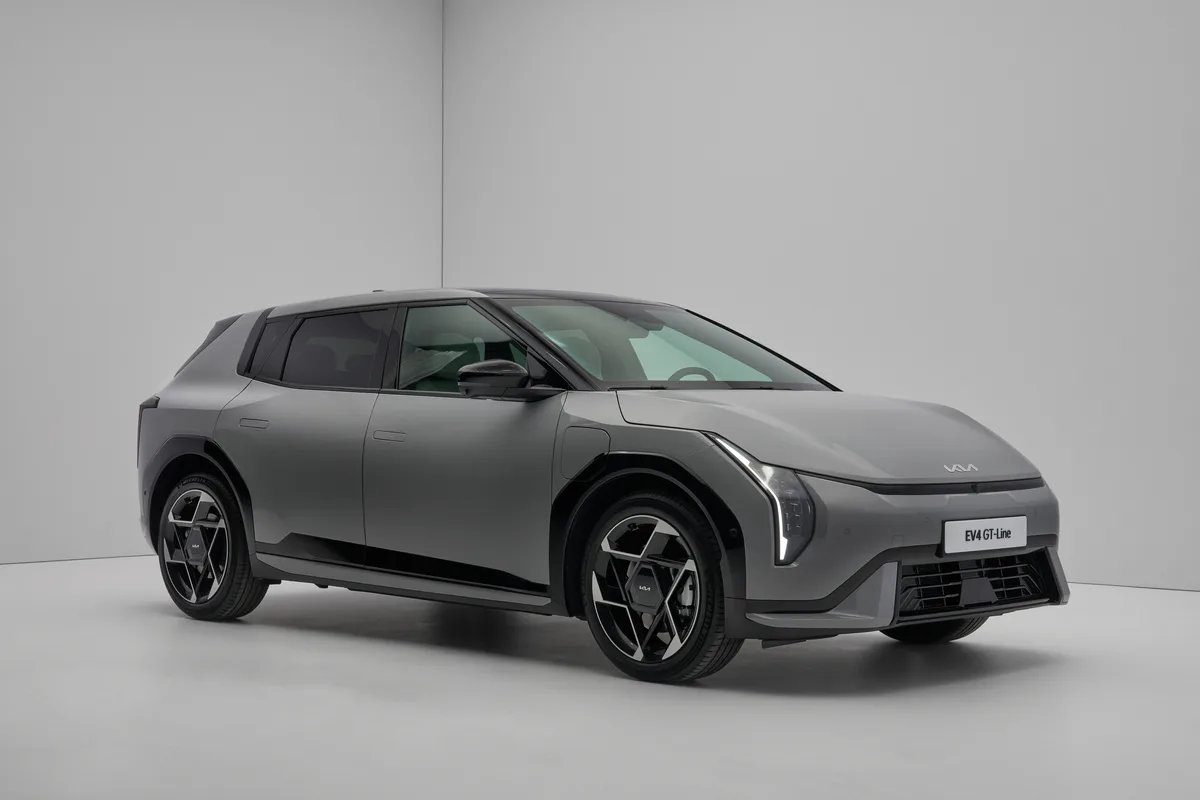 Kia EV4: todo encaja