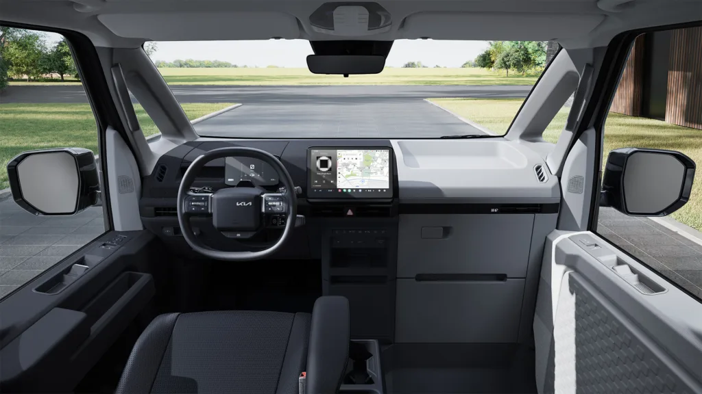 Kia PV5 interior