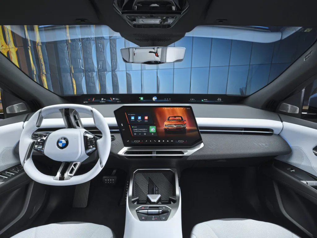 BMW iX3 interior