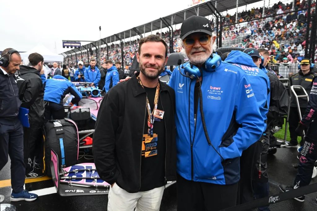 Juan Mata, accionista de Alpine