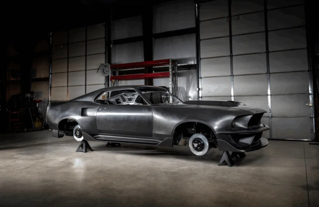 Ford Mustang del ‘69 “scorched"